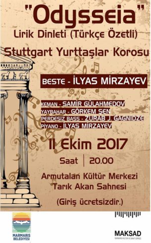 Marmaris'te hem kongre hem müzik şöleni