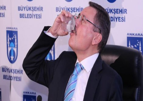 Melih Gökçek'ten sonra su faturaları düştü