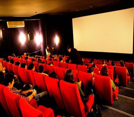 Mersin'de öğrencilere toplu halde 'Ertuğrul 1890' filmi izlettirildi