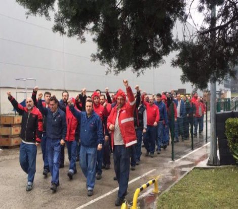 Metalde grev başlıyor!