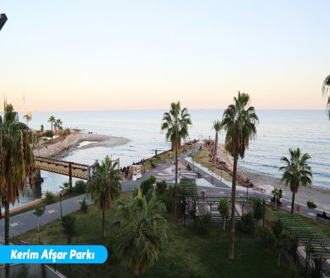 Mezitli Belediyesi’nin yatırımları ilçenin cazibesini artırdı