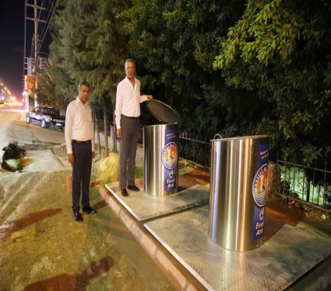 Mezitli'de köstebek çöpler çoğalıyor