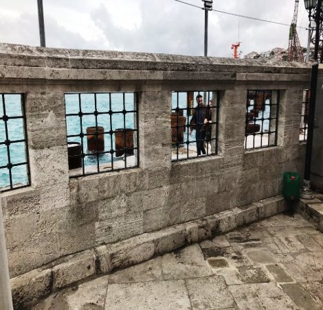 Mimar Sinan’ın camisi yıkılıyor Mimar Sinan’ın camisi yıkılıyor