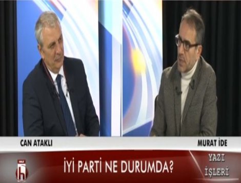 Murat İde: İYİ Parti kendisini 3. yol olarak tarif ediyor, bu da iktidar partisini tedirgin ediyor