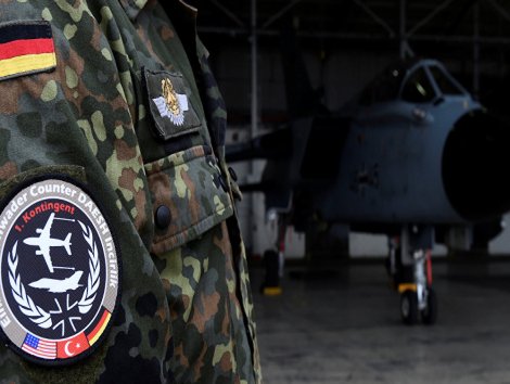NATO devreye girdi, Alman vekillerin Konya Üssü'ne ziyaretine izin verildi