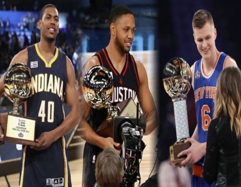 NBA'de smaç şampiyonu Glenn Robinson oldu