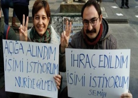 Nuriye Gülmen ve Semih Özakça mahkemeye getirilmiyor!