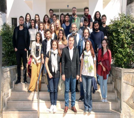 ODTÜ Mimarlık Fakültesi öğrencileri Kocadon’u ziyaret etti