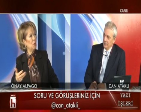 Önay Alpago: 'Hayır'cıların engellenmesi linç kampanyasıdır