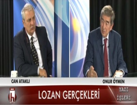 Onur Öymen: 'Lozan eskimiştir' diyeceğinize Yunanistan'ın Lozan'daki yükümlülüklerini yerine getirmediğini söyleyeceksiniz