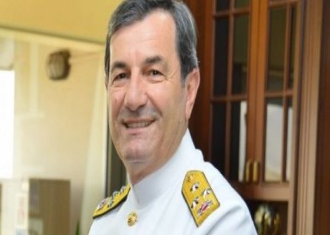 Oramiral Veysel Kösele emekli oluyor