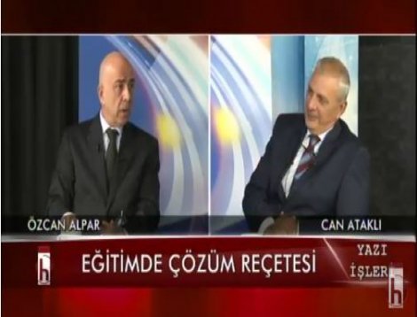 Özcan Alpar: Elimde olsa Türkiye'de eğitime 5 yıl ara veririm