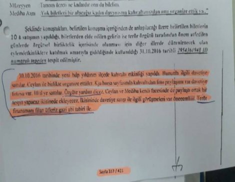 Polis HDP'liler için fezleke 'kurgulamış', onu da iddianamede unutmuş!