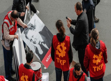 Polislerden ilginç 1 Mayıs kontrolü!