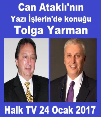 Prof. Dr. Tolga Yarman Halk Tv'de Can Ataklı'nın konuğu oluyor