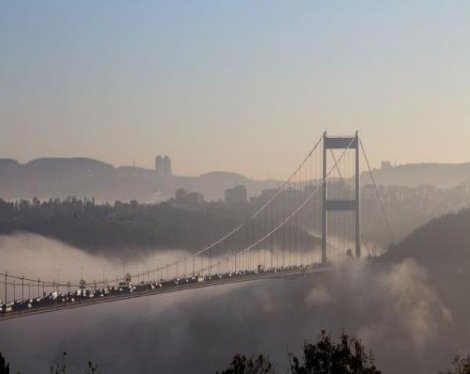 Radyasyon bulutları İstanbul'un üzerinden geçti