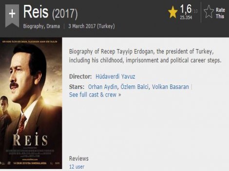 'Reis' filminden büyük başarı: En kötü 10 film arasına girdi