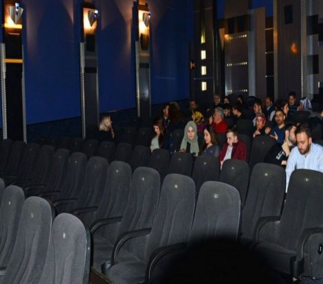 Reis filmini Almanya'da 80 kişi izledi