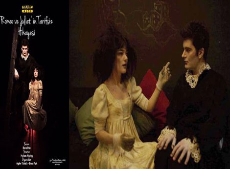 'Romeo ve Juliet'in Tarifsiz Hikayesi'nin prömiyeri yapıldı