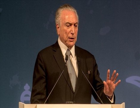 Rüşvetle suçlanan Brezilya Devlet Başkanı: İstifa etmeyeceğim