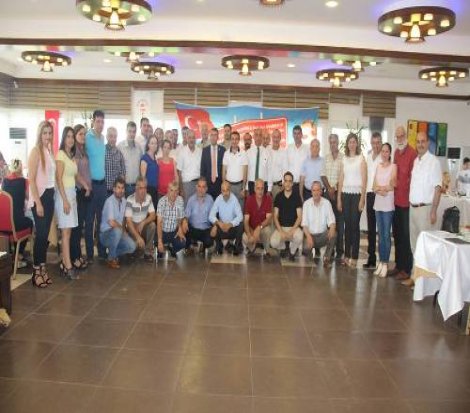 Samandağ Belediyesi'nin 50 çalışanı Tüm Yerel-Sen'e üye oldu