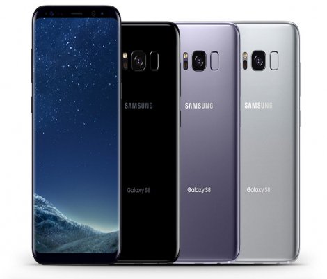 Samsung Galaxy 8 ve S8 Plus tanıtıldı
