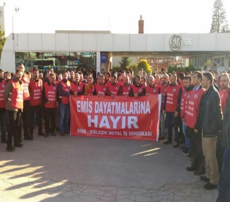 Schneider Samandra ve General Elektrik işçileri greve gidiyor