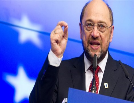 Schulz: Erdoğan ölçüyü iyice kaçırdı