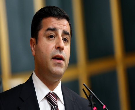 Selahattin Demirtaş'ın yargılanmasına başlandı
