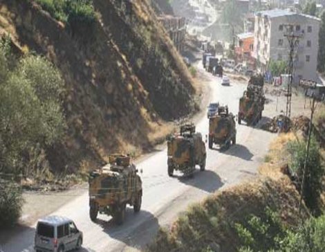 Şemdinli'de 6 köyde sokağa çıkma yasağı ilan edildi