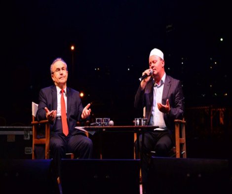 Şenoba ve madende şehit olanlar için eller göğe açıldı