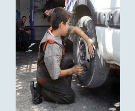'Sermayenin en acımasız sömürü hali; çocuk işçiliği'