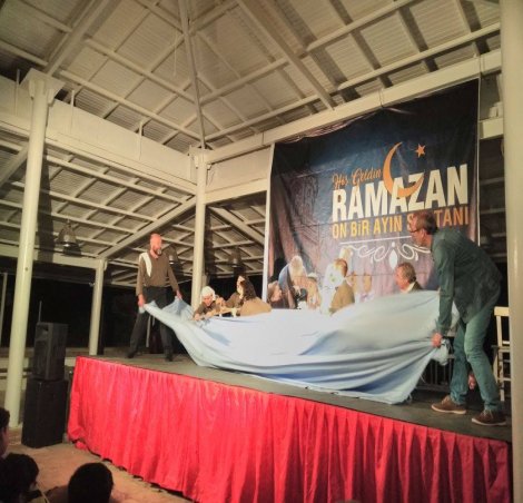 Seyhan Belediyesi Marmaris'teydi