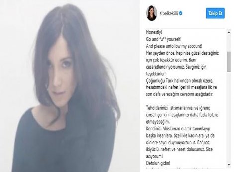 Sibel Kekilli isyan etti: Defolun gidin!