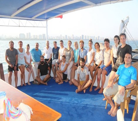 Soli Pompeiopolis Antik Limanı’na deniz dibinden keşif