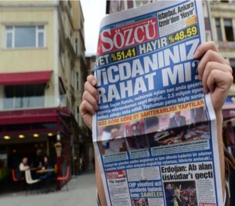 Sözcü'yü 'FETÖ'cü ilan eden bilirkişi 'Bank Asya' müşterisi çıktı