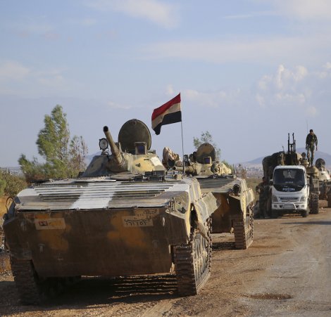 Suriye ordusu Doğu Guta'da ateşkes ilan etti