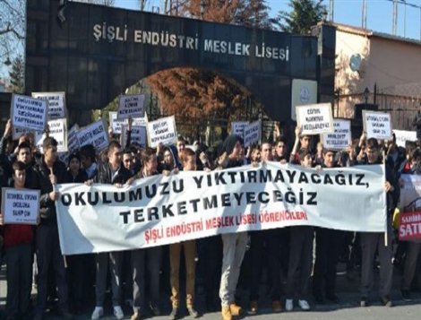 Taşyapı'nın Şişli'deki rezidans projesine mahkemeden durdurma kararı
