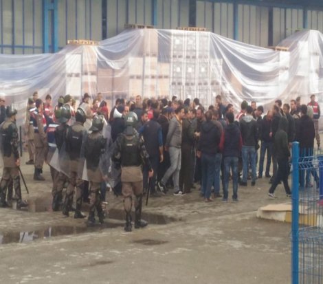 TEKNOROT direnişi bitti verilen sözler unutuldu