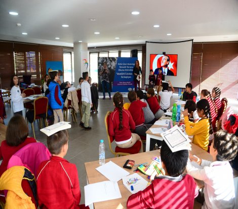 Tematik Yaratıcı Okuma Etkinlikleri Beylikdüzü'nde başladı