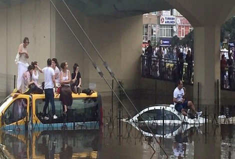 TMMOB: Sel felaketlerinin nedeni  plansız yapılaşma ve kentlerin ranta teslim edilmesidir