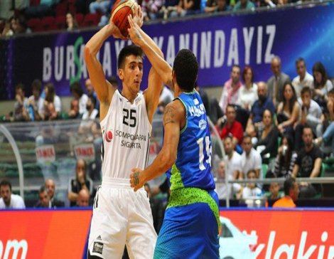 TOFAŞ-Beşiktaş Sompo Japan: 83-79