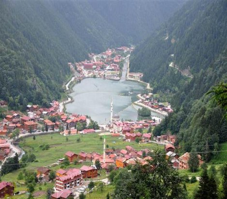 Trabzon'a 3 yapay Uzungöl yapılacak