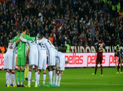 Trabzonspor 3-4 Beşiktaş