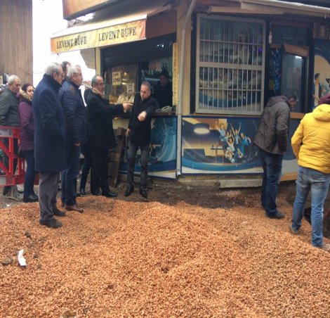 'Tramvay, Çileray'a döndü'