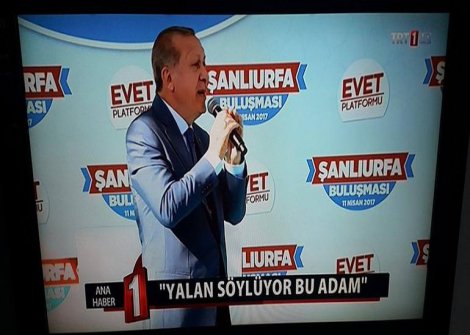 TRT'den altyazı yanıtı: Kıçında gümüş kaşıkla doğmuş, haysiyetsiz