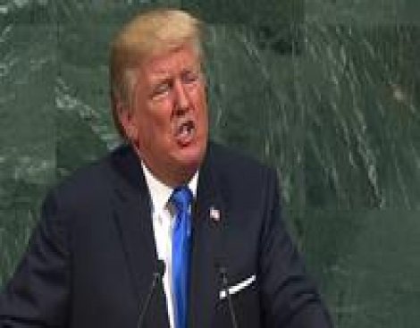 Trump: Kuzey Kore’yi tamamen yok etmekten geri durmayız