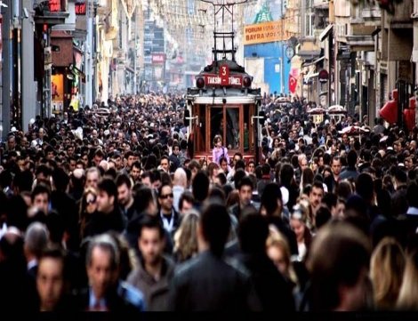 TÜİK açıkladı: İstanbul'un nüfusu 14 milyon