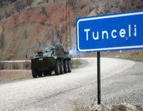 Tunceli'de 31 bölgede özel güvenlik bölgesi ilan edildi!