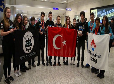 Türk mucitler, ABD’den ilham veren ödülle döndü